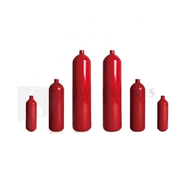 34CrMo4 2kg CO2 Fire Extinguisher Cylinder ALLOY STEEL CE