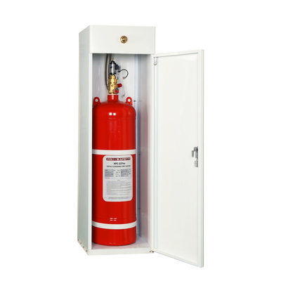 Fabrieks Automatische FM 200 Gas Brandblussysteem