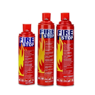 Wholesale Environmental Foam Zhejiang Foam Auto Mobile Car 500ml Type Fire Extinguisher
